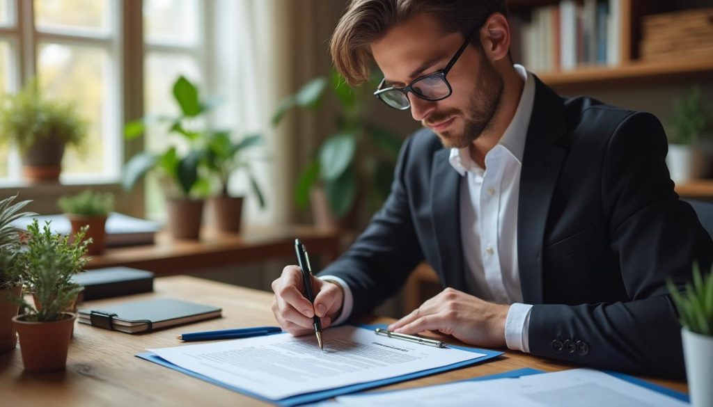 découvrez quand et comment résilier votre contrat d'assurance professionnelle pour garantir la meilleure protection à votre activité.